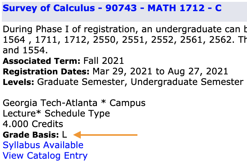 How to Take a Class for Pass / Fail – Advising with Amanda